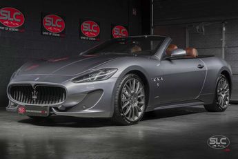  Voir détails -Maserati Grancabrio Sport 4.7i V8 Automatic à Gembloux (50)
