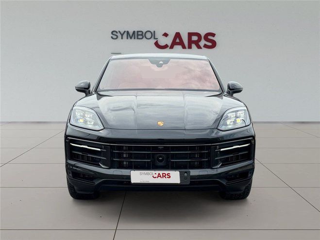 Porsche Cayenne E-HYBRID 3.0 V6 470 CH Cayenne Noir de 2024