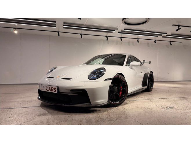 Porsche 911 Gt3 4.0I 510 PDK Blanc, M�tallis�, BLANCHE de 2021