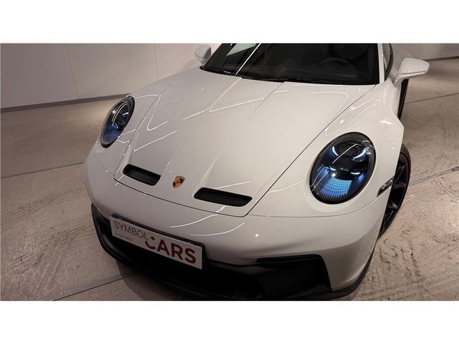 Porsche 911 Gt3 4.0I 510 PDK Blanc, M�tallis�, BLANCHE de 2021