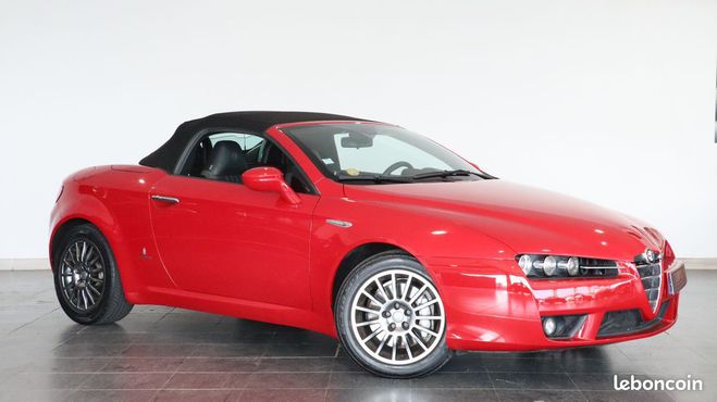 Alfa romeo Spider 2.4 jtdm 200ch Rouge de 2007