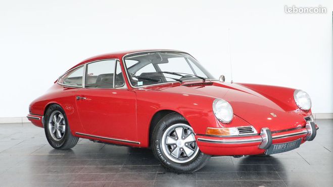 Porsche 912  Rouge de 1968