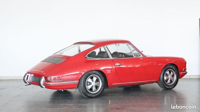 Porsche 912  Rouge de 1968