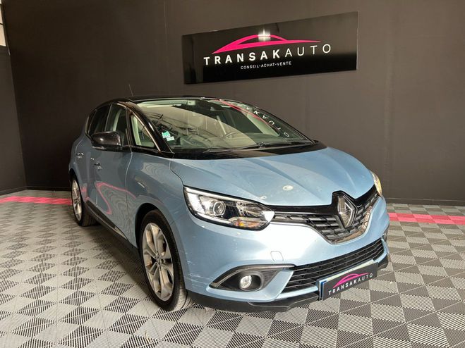 Renault Scenic IV dCi 110 Energy Zen Bleu de 2017