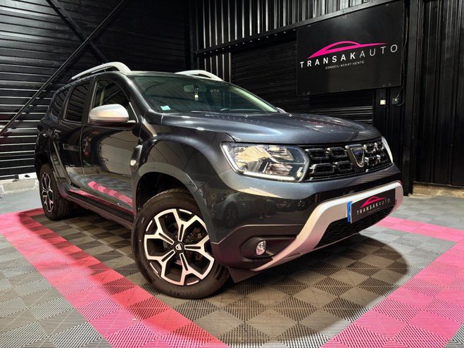 Dacia Duster blue dci 115 4x2 prestige GRIS de 2021