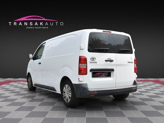 Toyota Proace FOURGON MY20 COMPACT 1.5L 120 BVM6 - FIN Blanc de 2020