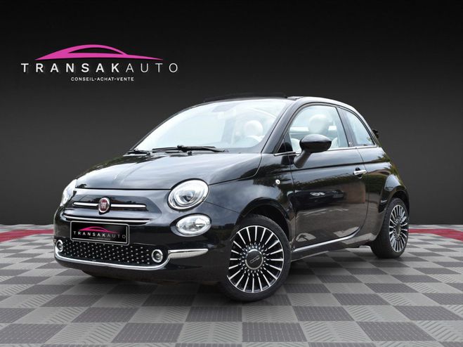 Fiat 500 SERIE 6 0.9 85 ch - Configuration Rare F Noir de 2019