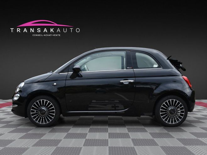 Fiat 500 SERIE 6 0.9 85 ch - Configuration Rare F Noir de 2019
