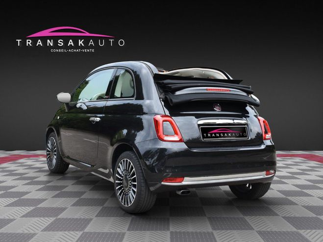 Fiat 500 SERIE 6 0.9 85 ch - Configuration Rare F Noir de 2019