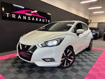  Voir détails -Nissan Micra 2017 dCi 90 Tekna / pack bose à Harfleur (76)