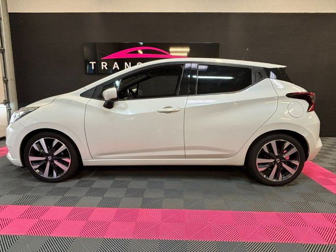 Nissan Micra 2017 dCi 90 Tekna / pack bose Blanc de 2017