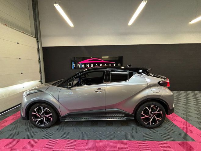 Toyota C HR HYBRIDE 122h Graphic Gris de 2017