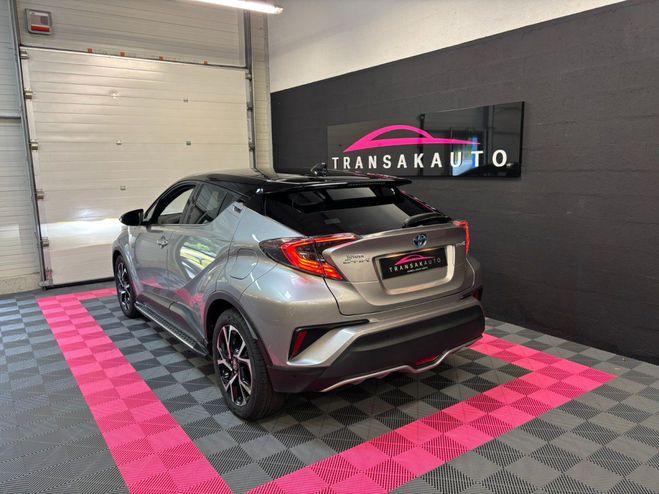 Toyota C HR HYBRIDE 122h Graphic Gris de 2017