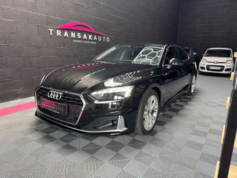  Voir détails -Audi A5 Sportback 40 TFSI 204 S tronic 7 Avus à Chaponost (69)