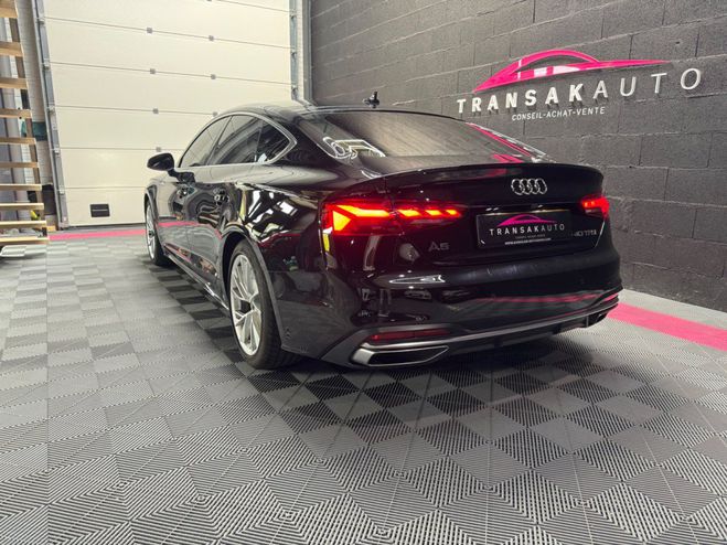 Audi A5 Sportback 40 TFSI 204 S tronic 7 Avus Noir de 2023