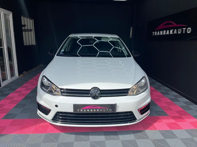 Volkswagen Golf 1.2 TSI 110 BlueMotion Technology Trendl Blanc de 2016