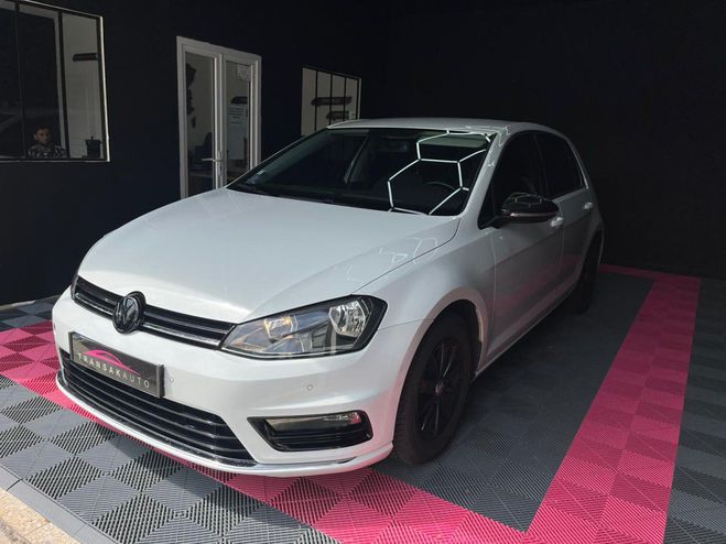 Volkswagen Golf 1.2 TSI 110 BlueMotion Technology Trendl Blanc de 2016