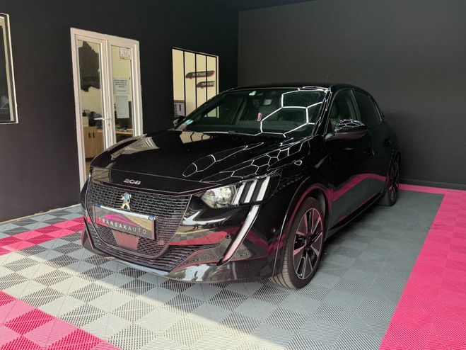 Peugeot 208 Electrique 50 kWh 136ch GT / SUIVIE COMP Noir de 2020