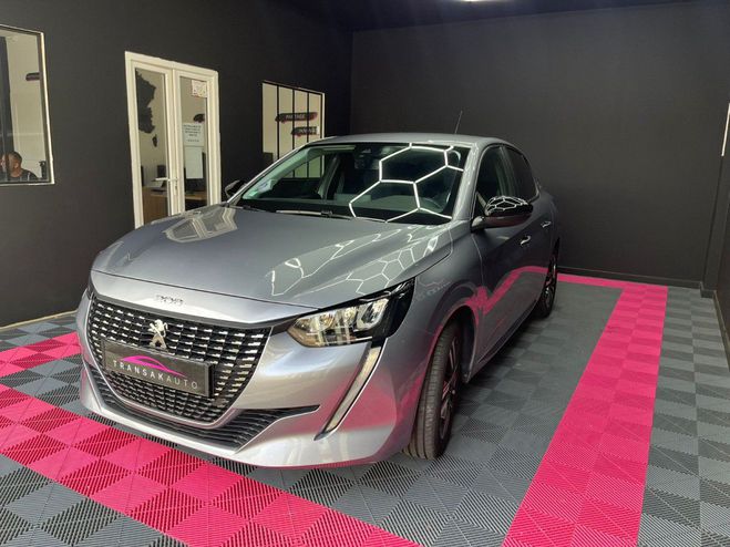 Peugeot 208 PureTech 75 SS BVM5 Style GARANTIE / RAD Gris de 2023