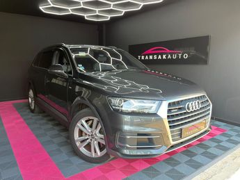  Voir détails -Audi Q7 3L V6 TDI 218 Tiptronic 8 Quattro 7pl S  à Marignane (13)