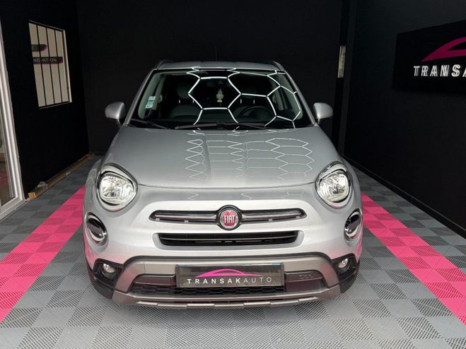 Fiat 500X MY19 1.0 FireFly Turbo T3 120 ch City Cr Gris de 2019