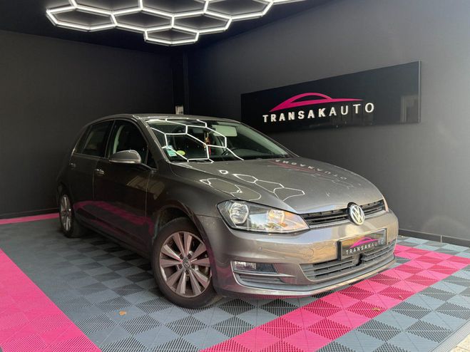 Volkswagen Golf 1.6 TDI 110 BlueMotion Technology FAP Co Gris de 2017