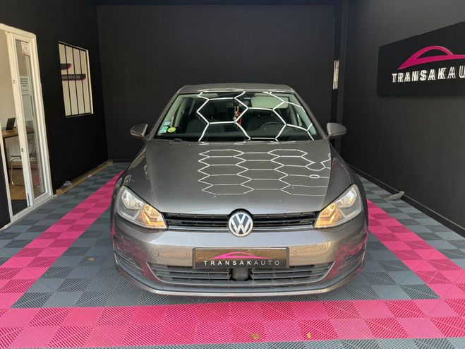 Volkswagen Golf 1.6 TDI 110 BlueMotion Technology FAP Co Gris de 2017