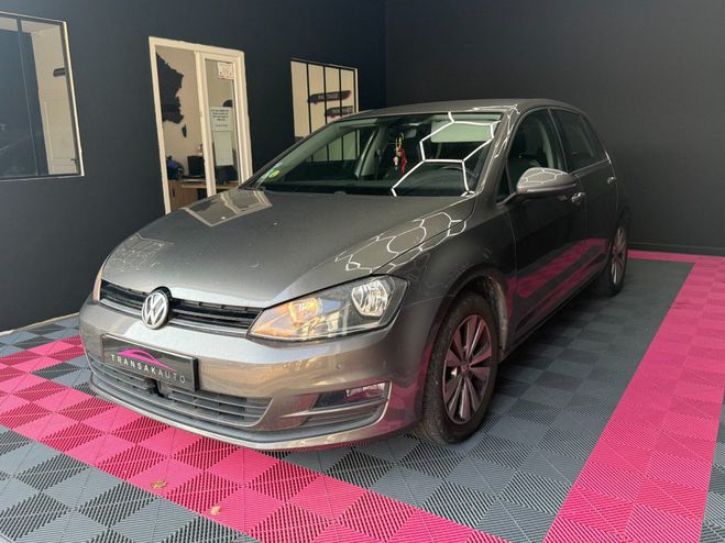 Volkswagen Golf 1.6 TDI 110 BlueMotion Technology FAP Co Gris de 2017
