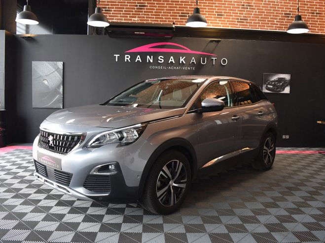 Peugeot 3008 Puretech 130ch SS BVM6 Allure Gris de 2020