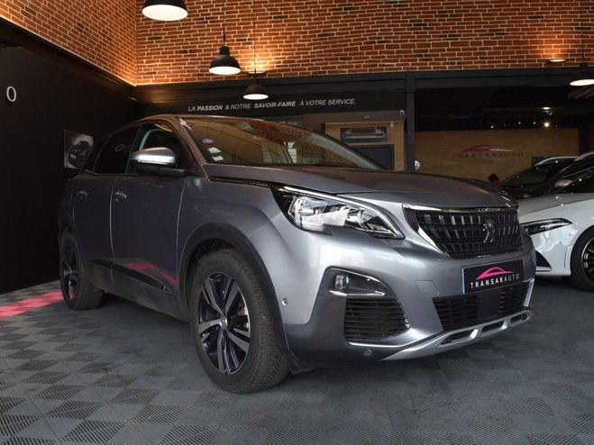 Peugeot 3008 Puretech 130ch SS BVM6 Allure Gris de 2020