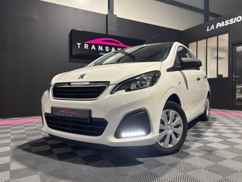  Voir détails -Peugeot 108 VTi 72ch SS BVM5 Active à Beaumont-ls-Valence (26)