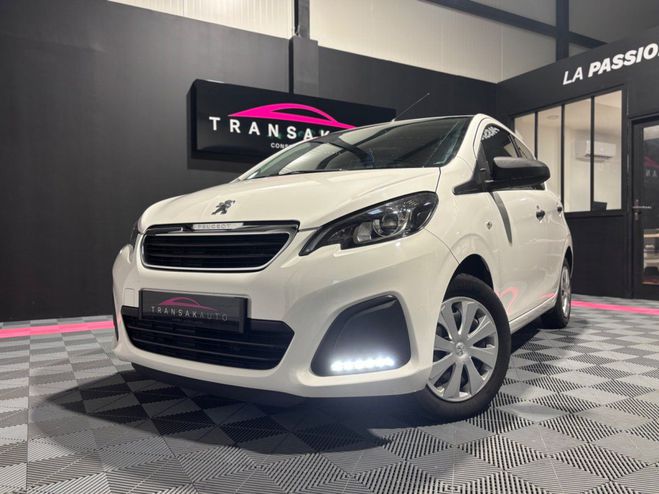 Peugeot 108 VTi 72ch SS BVM5 Active Blanc de 2021