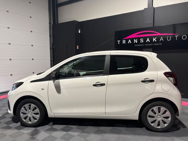 Peugeot 108 VTi 72ch SS BVM5 Active Blanc de 2021