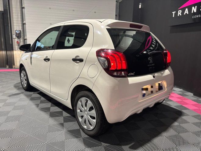 Peugeot 108 VTi 72ch SS BVM5 Active Blanc de 2021