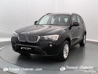  Voir détails -BMW X3 F25 LCI xDrive30d 258ch Lounge Plus A à Lattes (34)