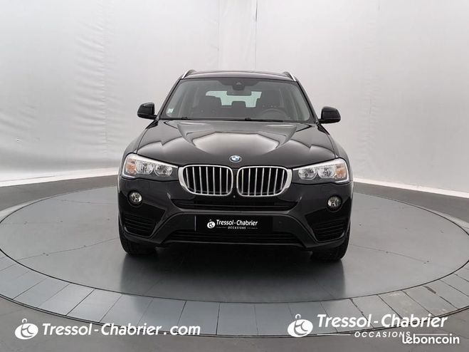 BMW X3 F25 LCI xDrive30d 258ch Lounge Plus A Noir de 2015