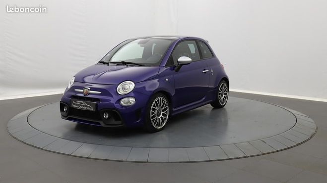 Abarth 500 595C E6D TEMP 1.4 Turbo 16V T-Jet 165 ch Bleu de 2019