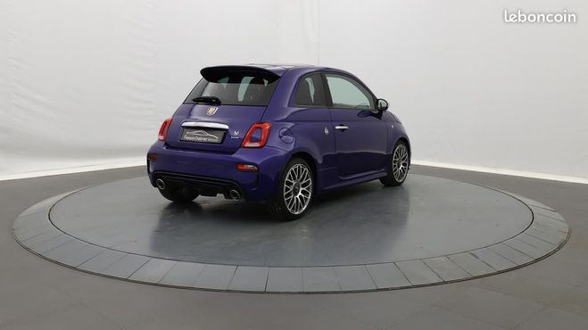 Abarth 500 595C E6D TEMP 1.4 Turbo 16V T-Jet 165 ch Bleu de 2019