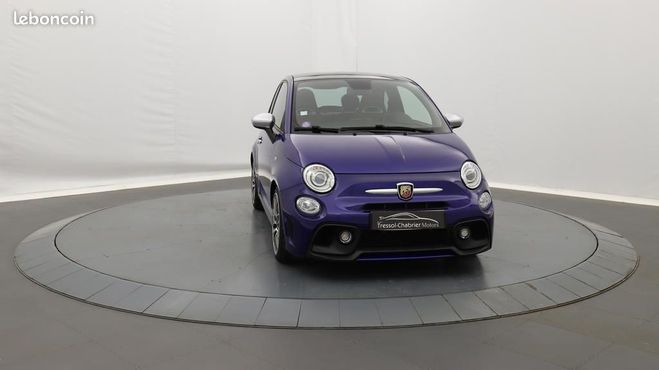 Abarth 500 595C E6D TEMP 1.4 Turbo 16V T-Jet 165 ch Bleu de 2019
