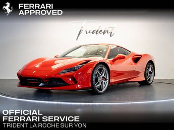  Voir détails -Ferrari F8 Tributo 3.9 V8 BiTurbo 720ch à  La Roche-sur-Yon (85)