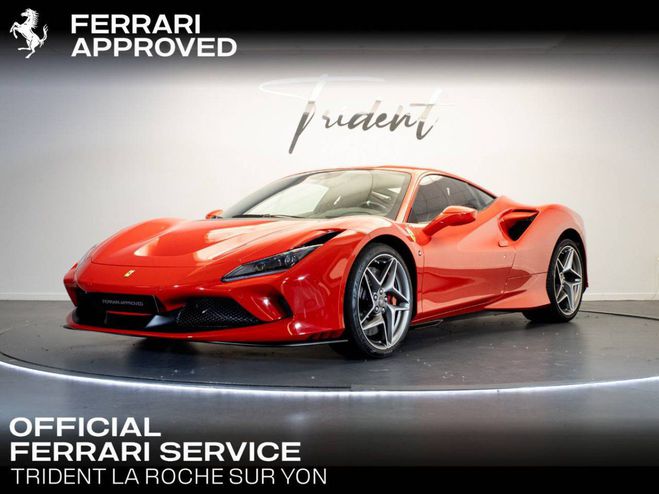 Ferrari F8 Tributo 3.9 V8 BiTurbo 720ch (9) ROSSO CORSA de 2022