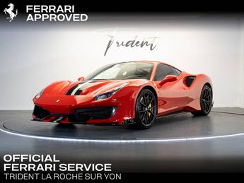  Voir détails -Ferrari 488 Pista 4.0 V8 720ch à  La Roche-sur-Yon (85)