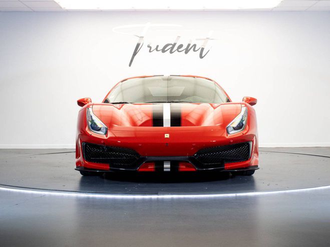 Ferrari 488 Pista 4.0 V8 720ch ROSSO CORSA DS 322 de 2019