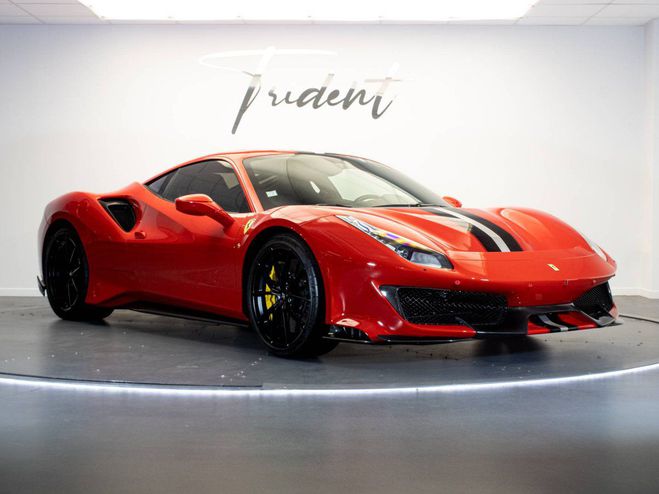 Ferrari 488 Pista 4.0 V8 720ch ROSSO CORSA DS 322 de 2019