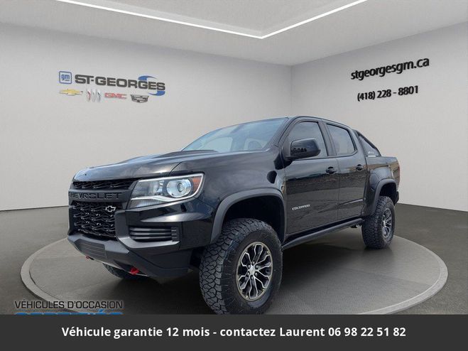 Chevrolet Colorado zr2 tout compris hors homologation 4500e Noir de 2021