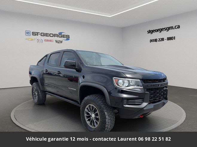 Chevrolet Colorado zr2 tout compris hors homologation 4500e Noir de 2021
