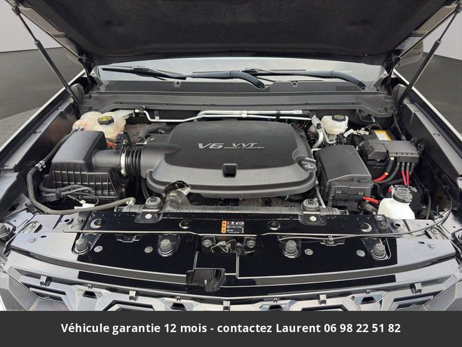 Chevrolet Colorado zr2 tout compris hors homologation 4500e Noir de 2021
