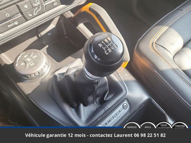 Ford Bronco badlands advanced 4p 4x4 tout compris ho Bleu de 2022