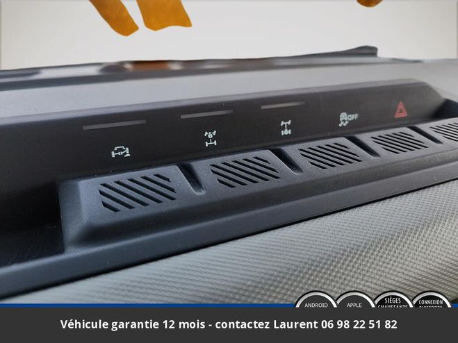 Ford Bronco badlands advanced 4p 4x4 tout compris ho Bleu de 2022