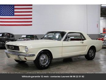  Voir détails -Ford Mustang 1966 à Paris (75)